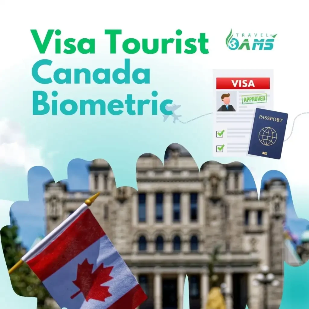 Visa Tourist Canada Biometric