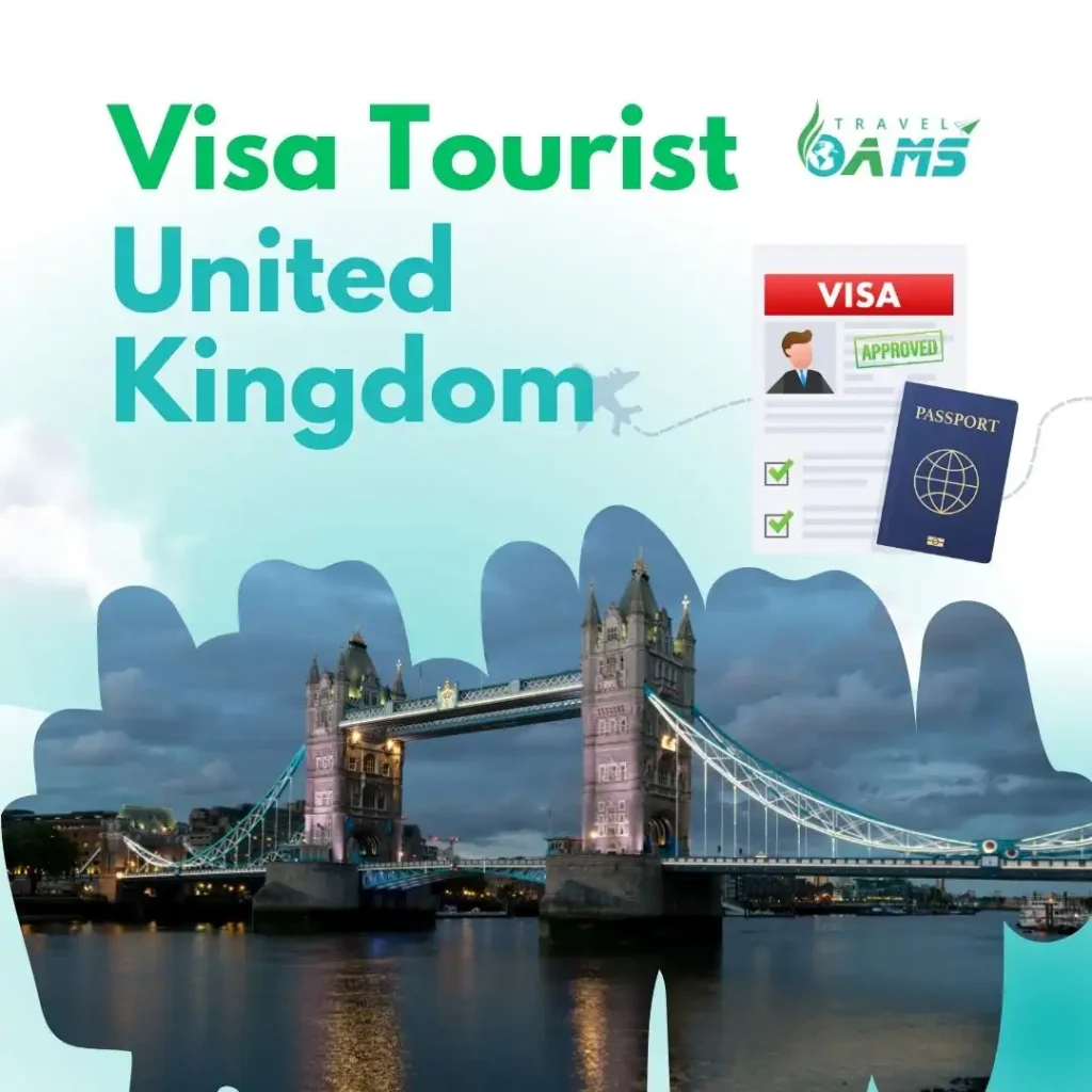 Visa Tourist United Kingdom Multiple 6 Months